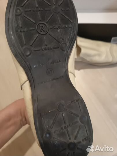 Обувь мужская etor в отличном состоянии кожаные