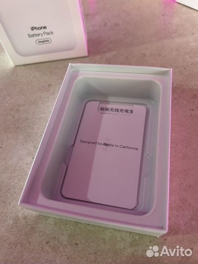 Apple magsafe battery pack