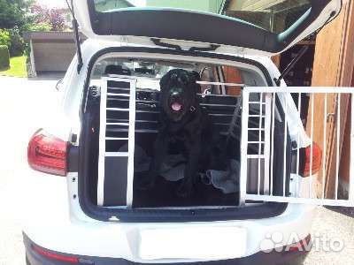 Клетка-вольер для собак в авто, автобокс