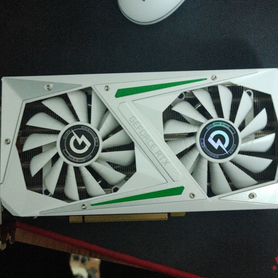 Видеокарта Rtx 3060 ti peladn белая