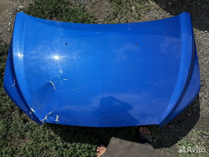 Капот chevrolet aveo т300