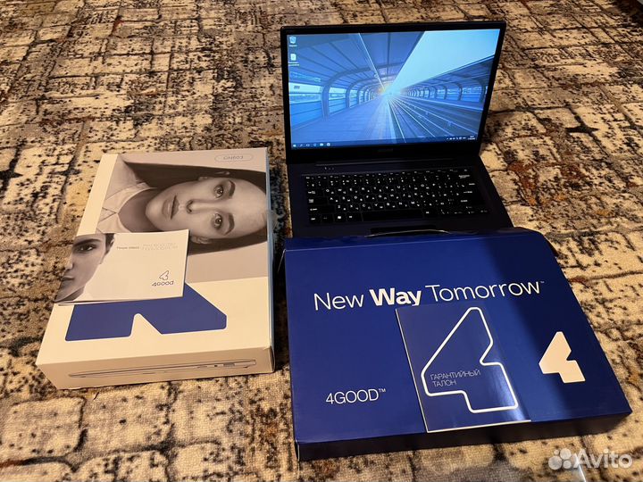 Ноутбук 4Good GN603 новый