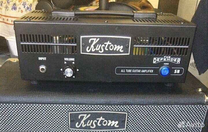 Ламповый гитарный усилитель 5 ватт