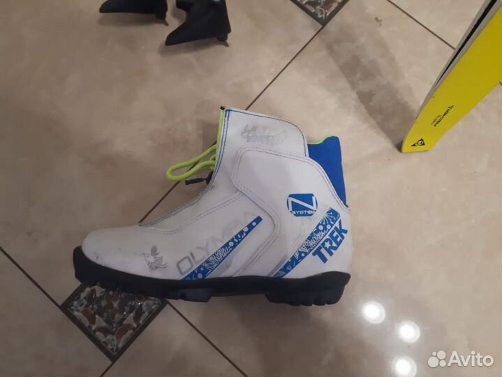 Лыжи беговые комплект