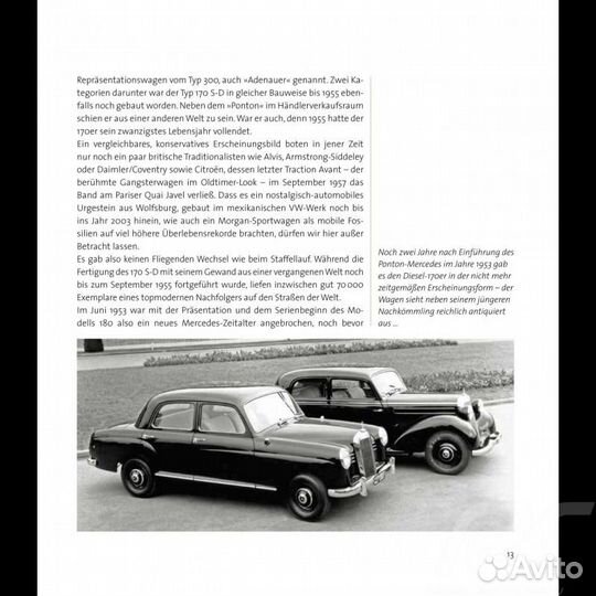 Mercedes-Benz 180/190/219/220a You can rely on qua