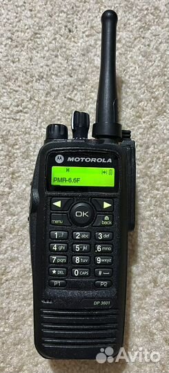Motorola DP3600 (NO gps) UHF (DMR+analog)