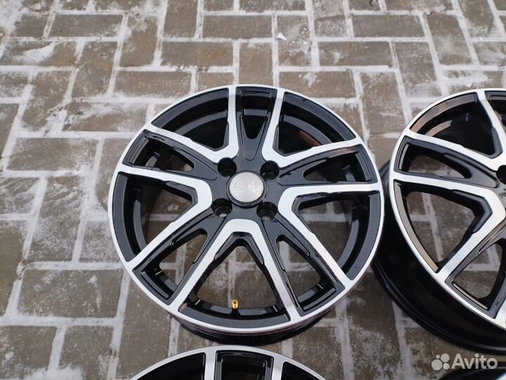 Литые диски R16 4x100 skad