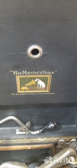 Патефон His Master,s Voice 101, 102