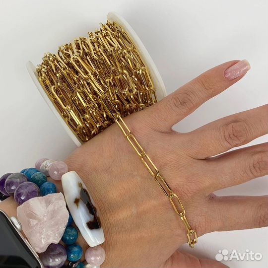 Цепи из хирургической стали