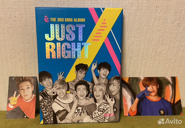 Альбом GOT7 - Just Right