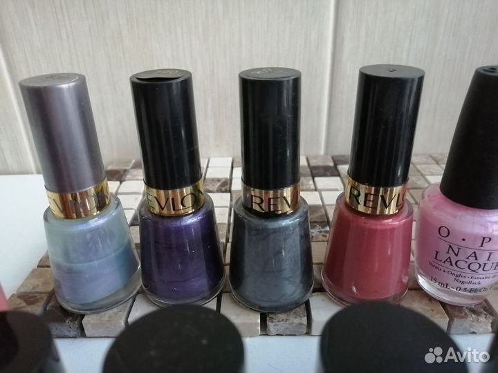 Американские Лаки для ногтей opi пакетом