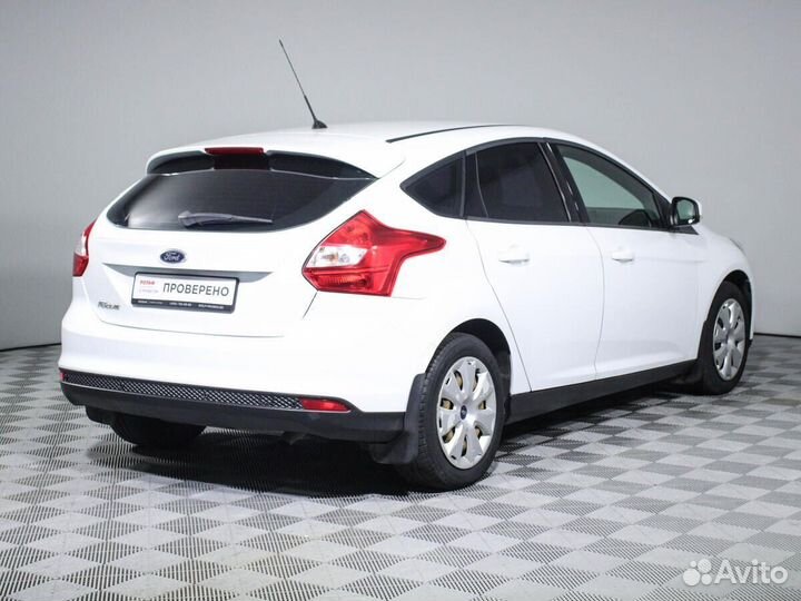 Ford Focus 1.6 AMT, 2013, 58 600 км