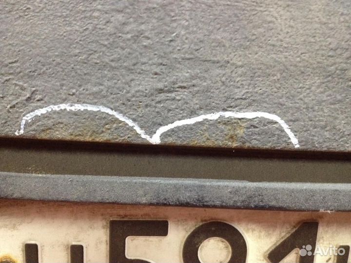 Крышка багажника Фольксваген Пассат Б3 седан