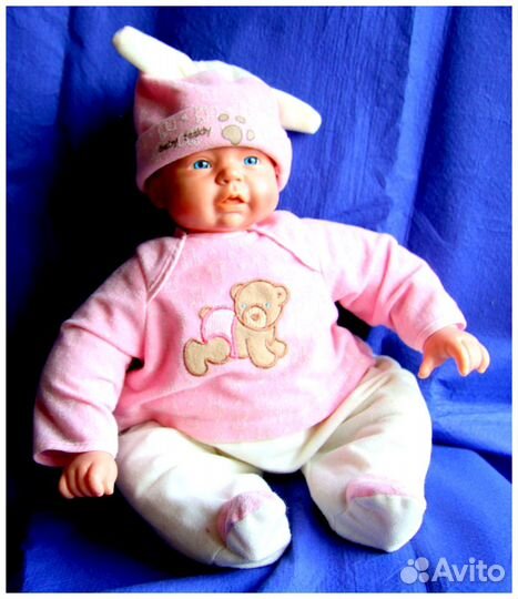 Кукла-пупс Cititoy 2003 г. Клеймо BS325 China