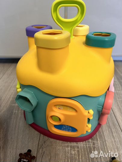 Бизиборд пакетом