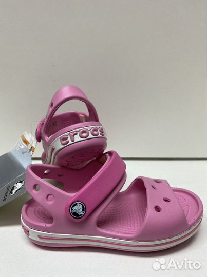 Crocs для девочек c8; c12 сандали детские