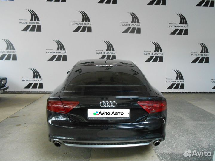 Audi A7 3.0 AMT, 2014, 297 000 км