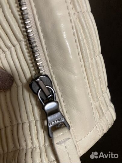 Etro куртка кожа оригинал