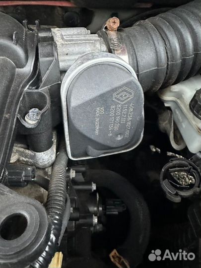 Дроссельная заслонка Renault Megane 3 хэтчбек 1.6
