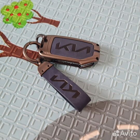 Чехол для ключа kia