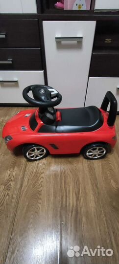 Машинка каталка толокар
