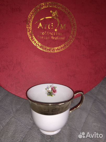 Новый чайный сервиз на 6 персон, Arti M Collection