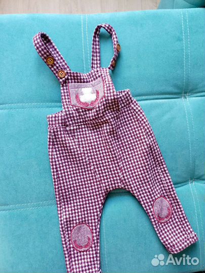 Костюм (рубашка, штанишки, бабочка) для мальчика