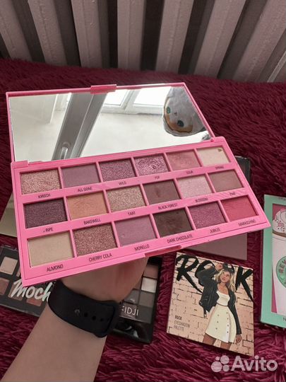 Косметика пакетом тени nyx