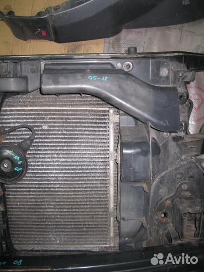 Воздуховод радиатора левый от Kia Sportage 2004-2