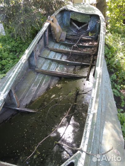 Лодка казанка