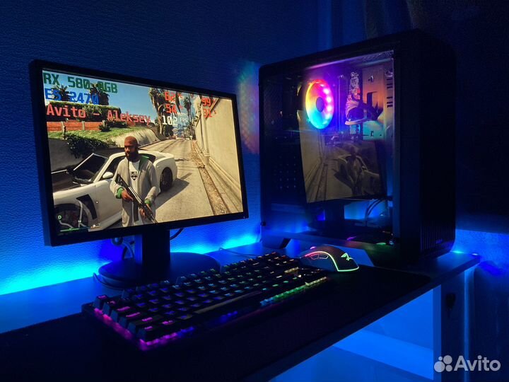 Игровой пк / В комплекте
