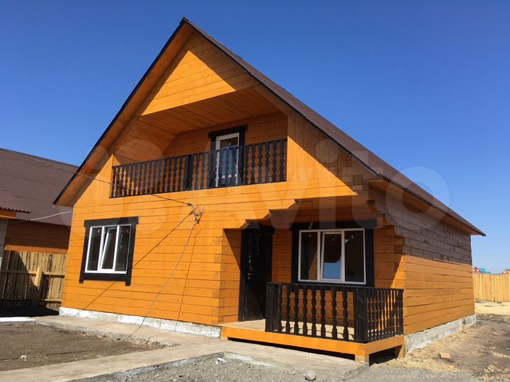 Дом 100 м² на участке 8 сот.