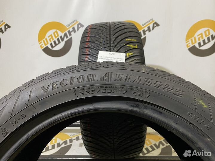 Goodyear Vector 4Seasons Gen-2 225/50 R17