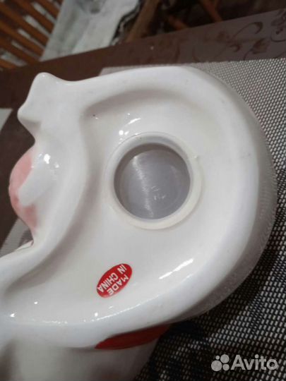 Копилки статуэтки котики и котик с рыбкой