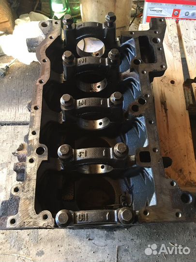 Блок двигателя peugeot boxer