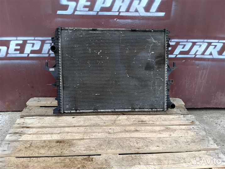 Радиатор основной Audi Q7 4L 3.0 BUG 2007