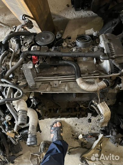 Двигатель volkswagen passat 2л турбо cbfa
