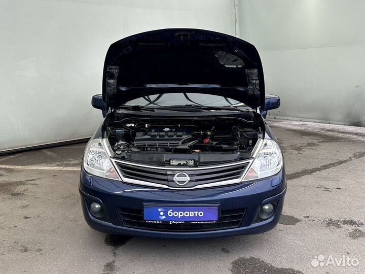 Nissan Tiida 1.6 МТ, 2010, 252 705 км