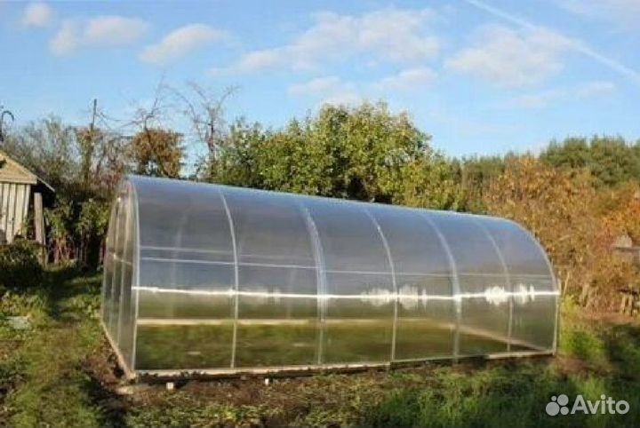 Теплица с поликарбонатом