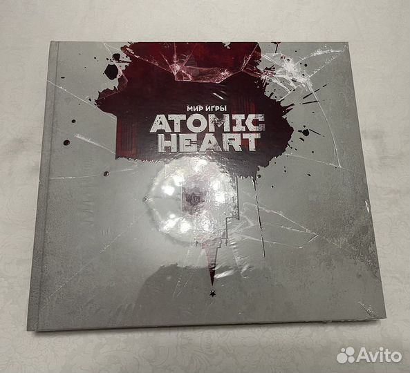 Мир игры Atomic heart артбук