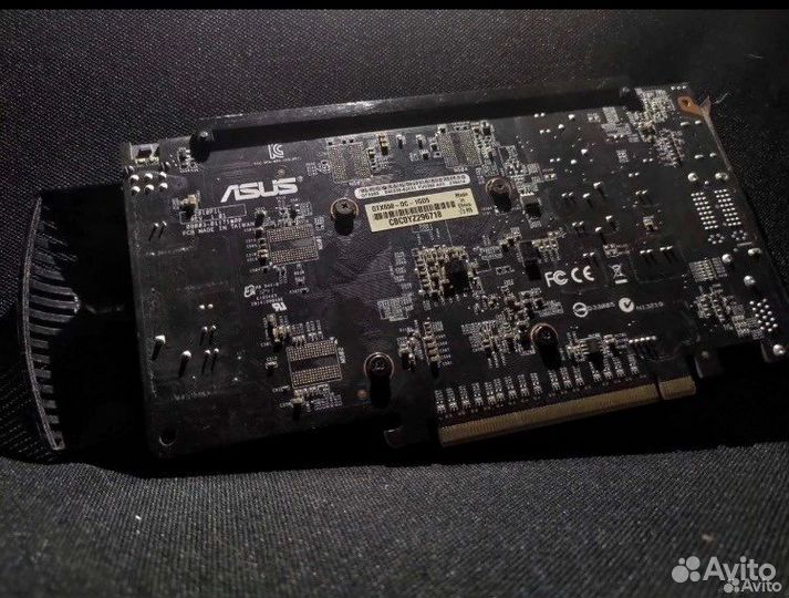 Видеокарта gtx650 gddr 5