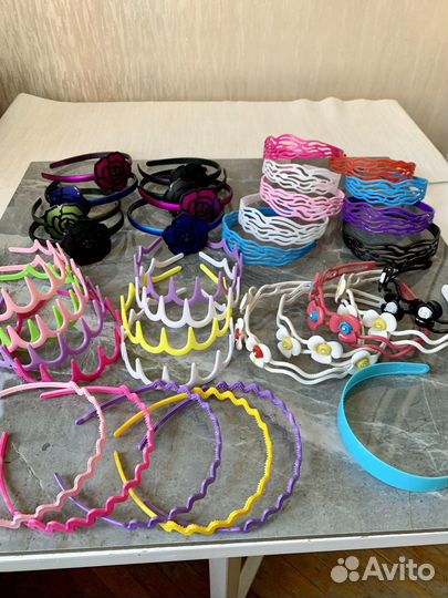 Ободки для волос - набор из 235 шт