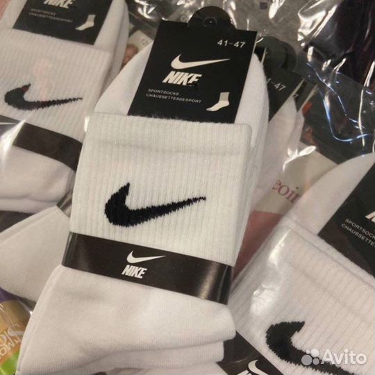 Высокие носки nike