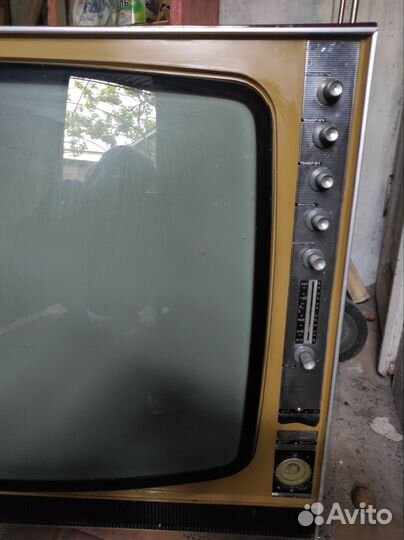 Телевизор Крым 206,сделано в СССР