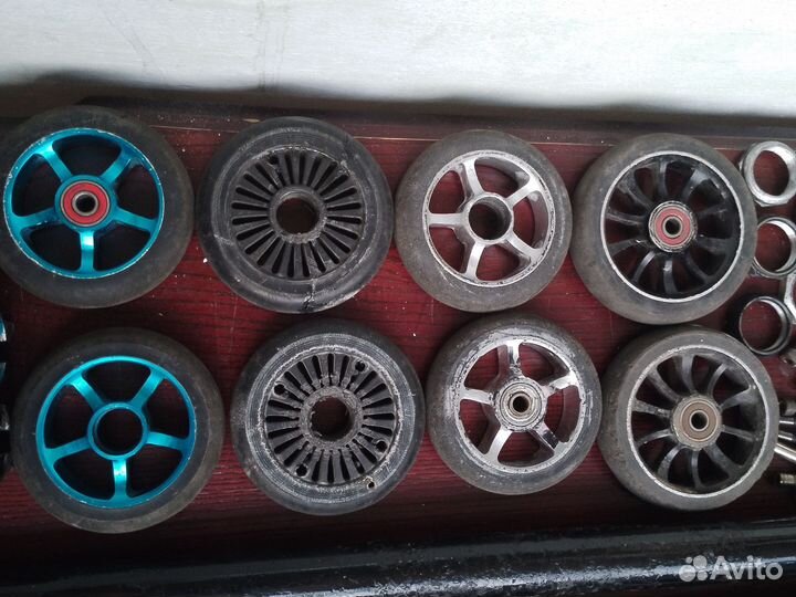 Продам детали на трюковой самокат