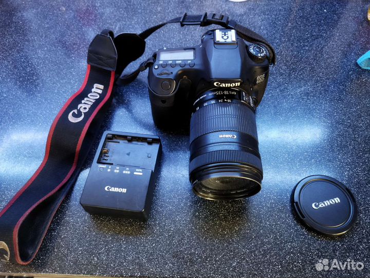 Canon 60d + EF-S Canon 18-135 f3.5-5.6 IS