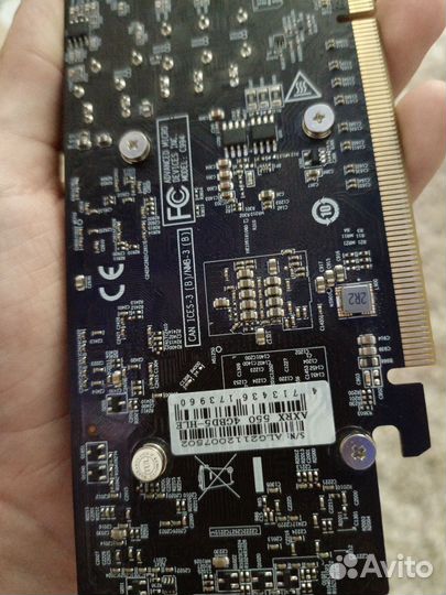 Видеокарта rx 550 4gb