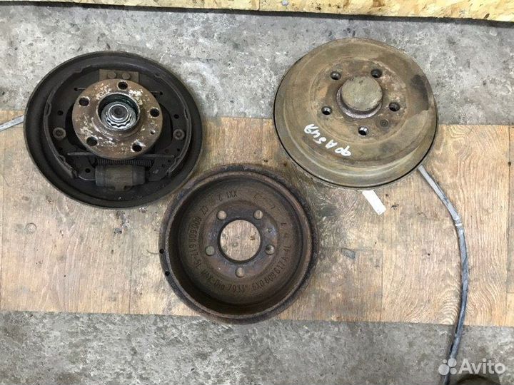 Барабан тормозной задний Skoda Fabia 2 хетчбек 1.2