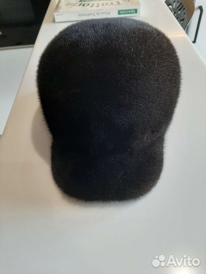 Мужская меховая кепка