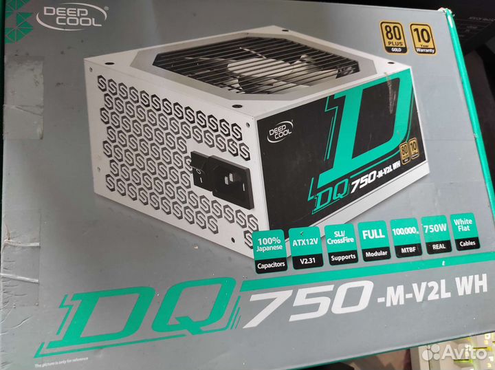 Блоки питания 750W (Bronze/gold)